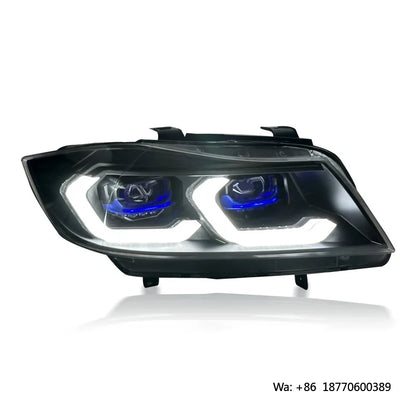 For BMW 3 Series E90 2005-2012 Sjc Laser Head Headlight White