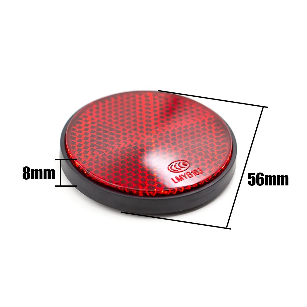 1PC Safety Mark Signal Strip M6 Screw Fixed Self