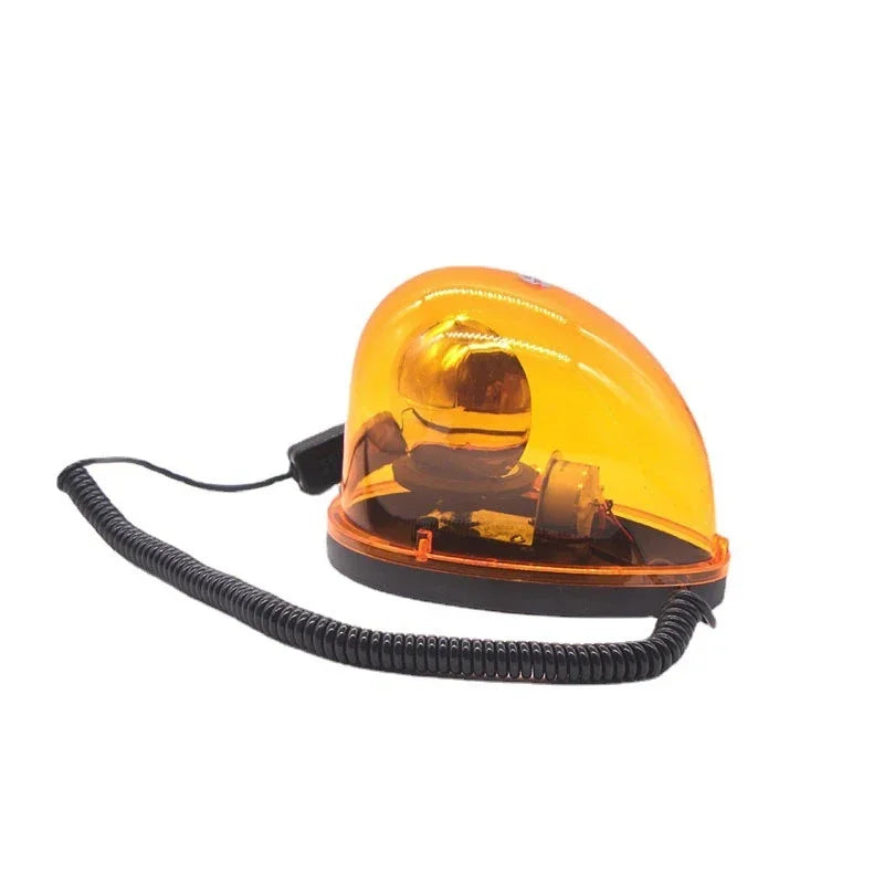 Rotating Warning Ceiling Flashing Beacon Cigarette Lighter Power