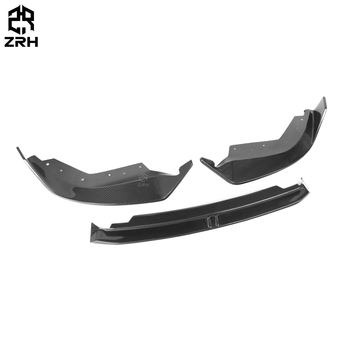 For BMW 3 Series G20 G21 M340I Carbon Fiber Front Bumper Lip
