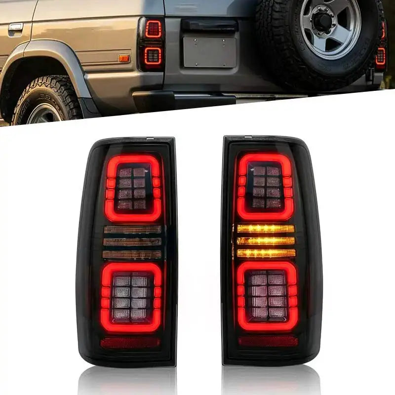 For Toyota Land Cruiser LC80 Taillight Suitable Assembly