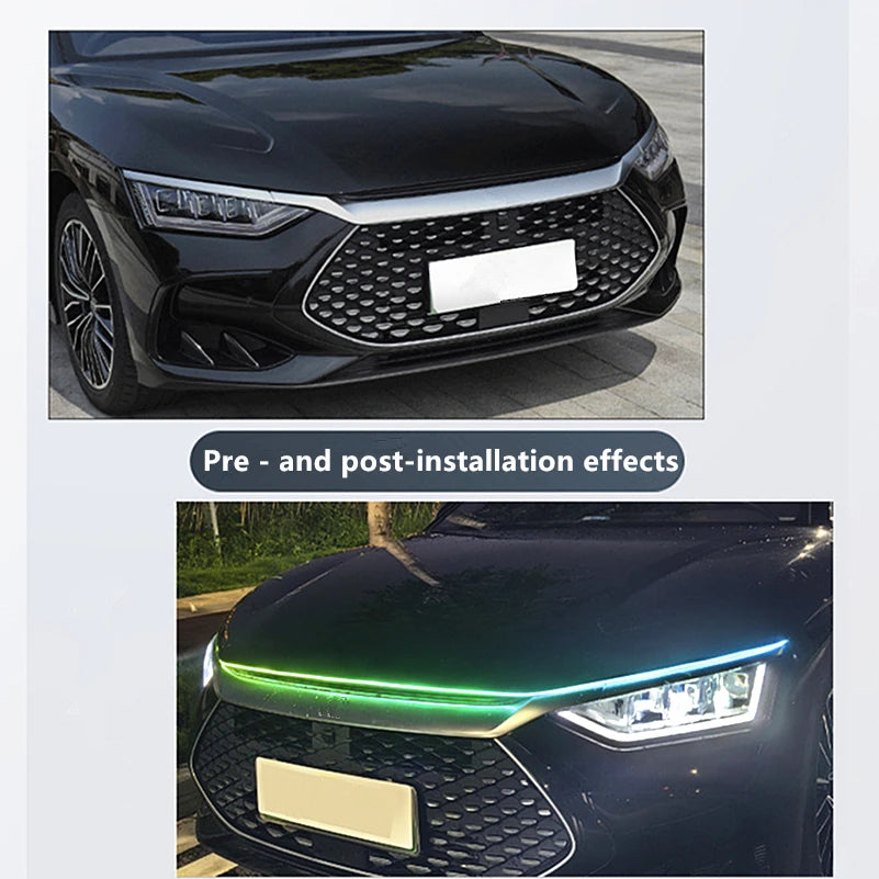 Hood Strip Exterior Modification APP Controlled Atmosphere
