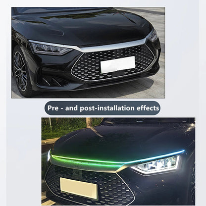 Hood Strip Exterior Modification APP Controlled Atmosphere
