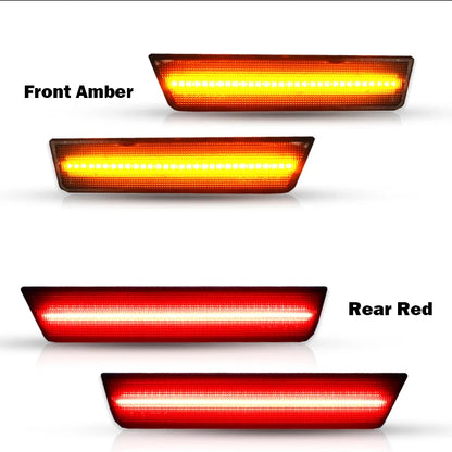 For Dodge Challenger Turn Signal Light Bumper Side Marker
