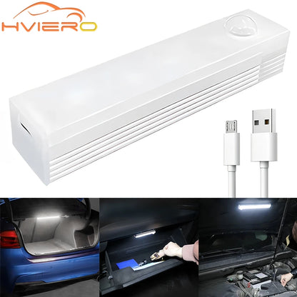 Motion Sensor Night 30CM Automatic Induction USB Rechargeable