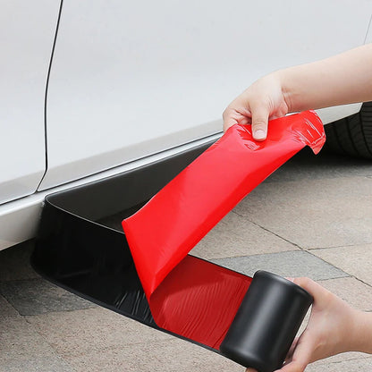 Door Protector Body Black White Side Skirt anti-scratch