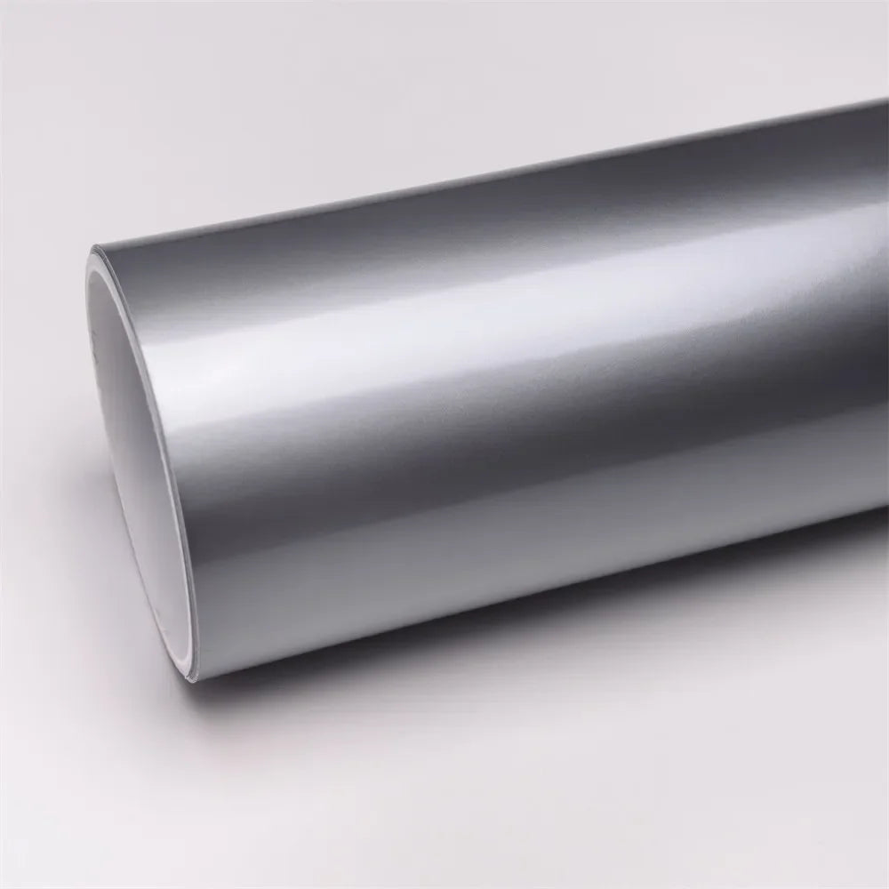 Sticker Glossy Silver Film Color Change Vinyl Pvc Wrapping