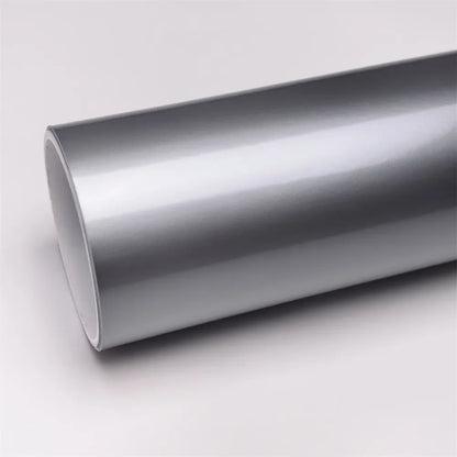 Sticker Glossy Silver Film Color Change Vinyl Pvc Wrapping