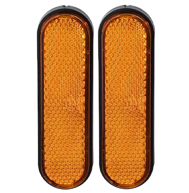 Motorcycle Bike Safe self-adhesive Reflector Warning Device