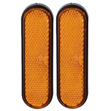 Motorcycle Bike Safe self-adhesive Reflector Warning Device
