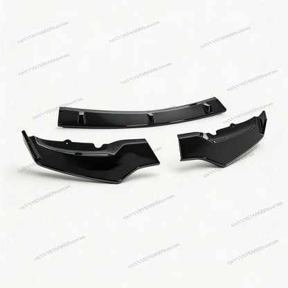 For BMW X5 E70 Standard 2010-2013 Gloss Black Mt Front Bumper
