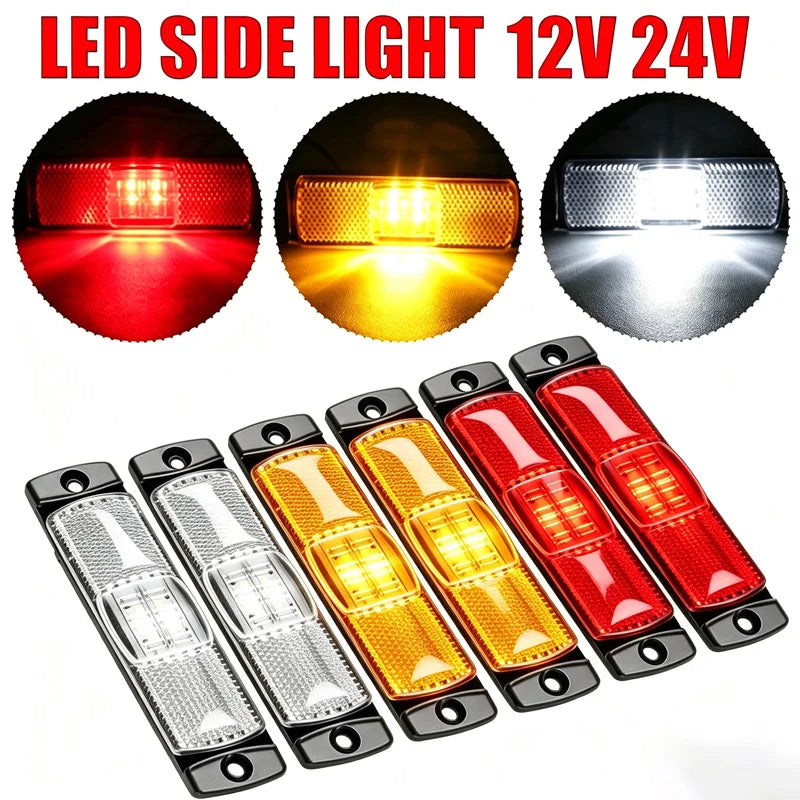 Side Marker Clearance Indicator Signal Quaitly Truck Trailer Van