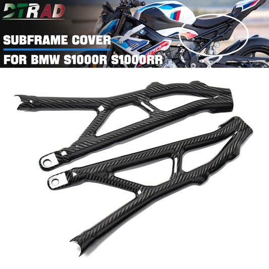 For BMW S1000R S1000RR M1000R M1000RR 100 Carbon Fiber Subframe