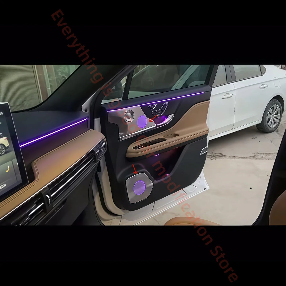 For Lincoln Corsair 2020+ Automotive Interior Atmosphere