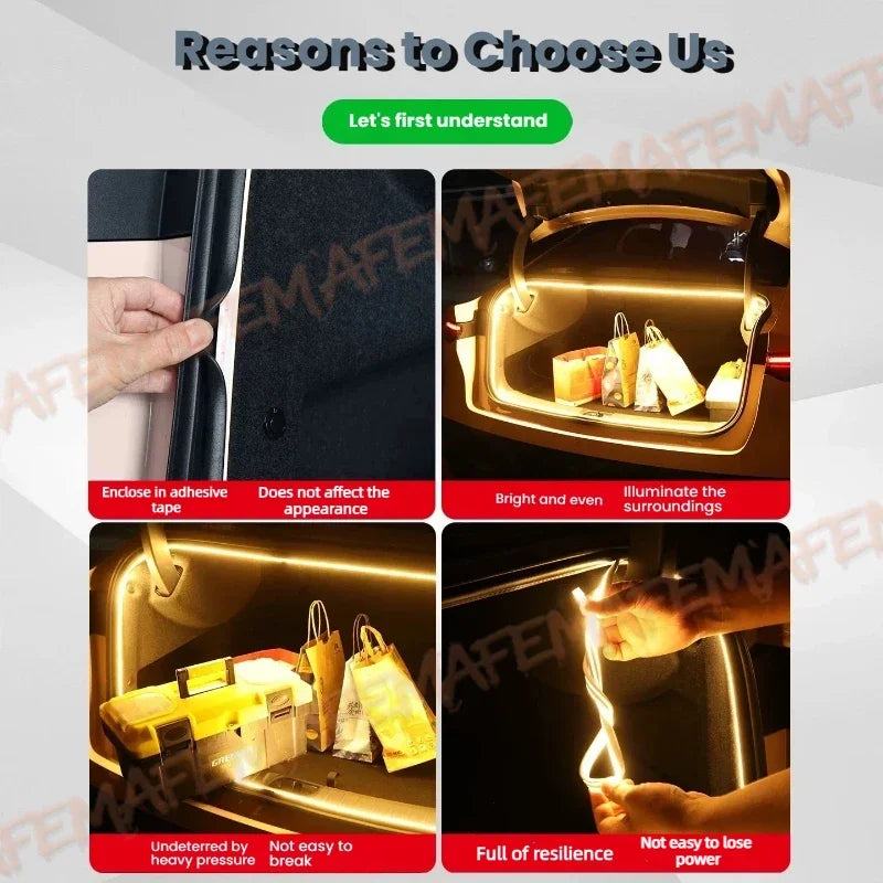 For Geely Atias Pro Cool High Brightness Trunk Lighting Ambient