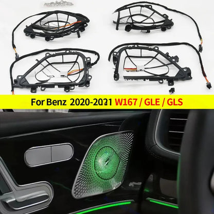 For Mercedes-Benz Gle W167 Gls GLE53 Colors 3D Tweeter Cover