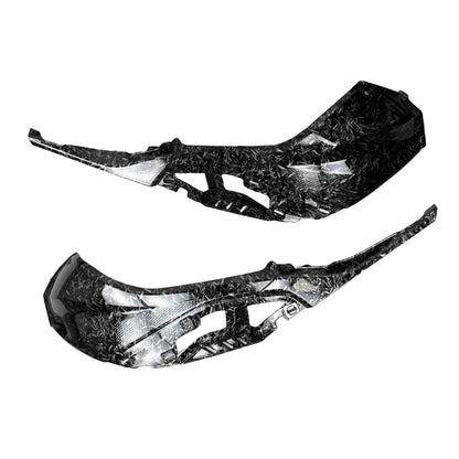For BMW S1000RR S1000R ABS Carbon Fiber Gas Fuel Tank Side Under