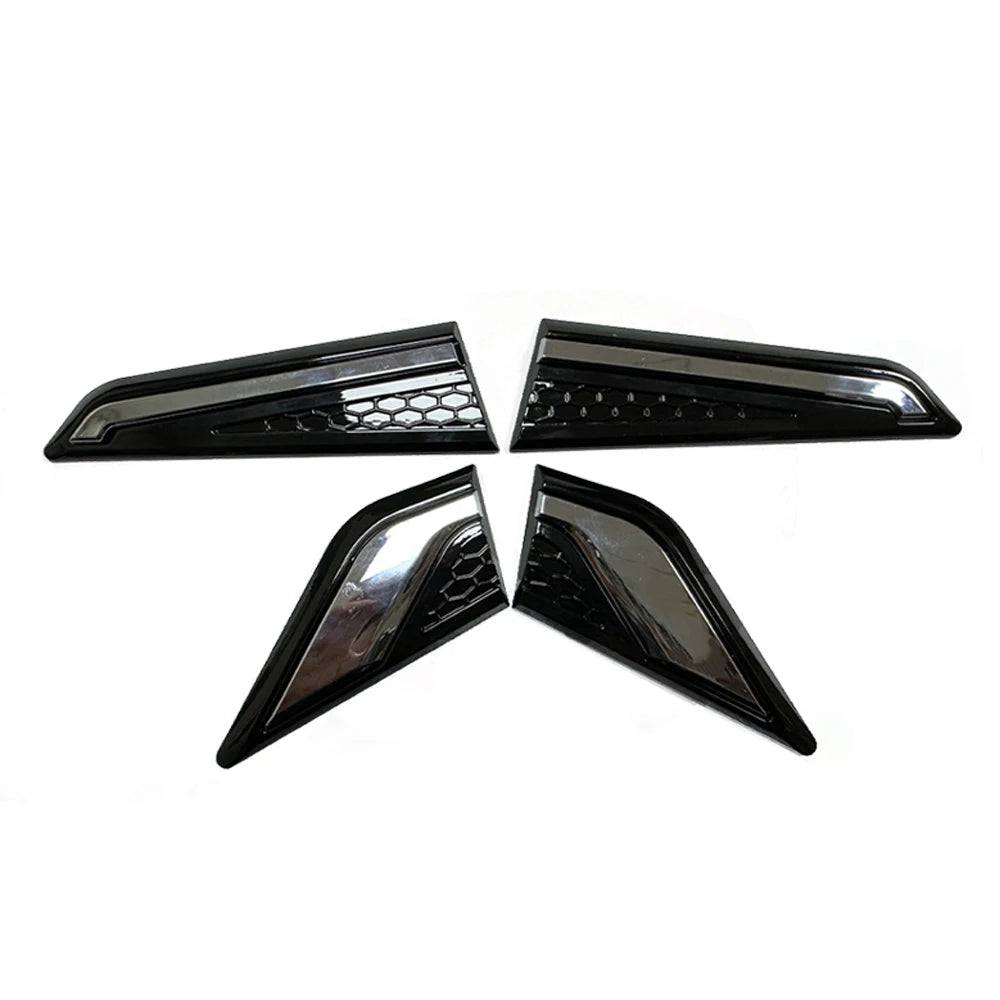 For Audi A3 8P A4 B8 Air Flow Intake Hood Fender Side Vents