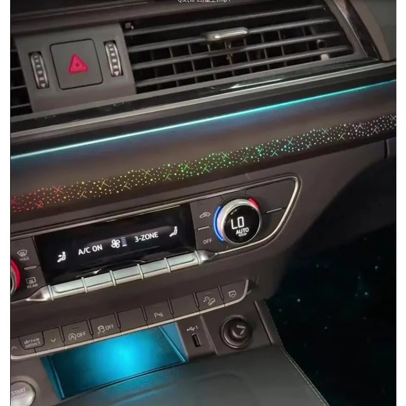 For Audi Q5 Fy SQ5 2018-2025 Star Dynamic Wood Ambient Europe