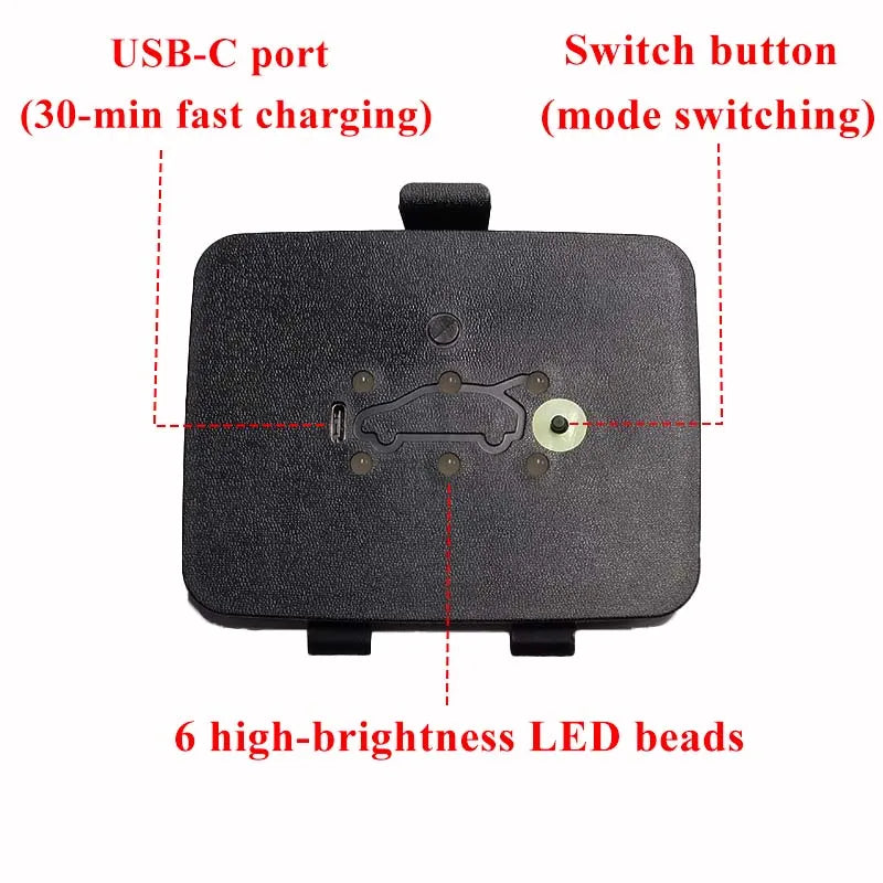 For BYD Seagull Dolphin MINI Dolphin Surf Trunk Tailgate