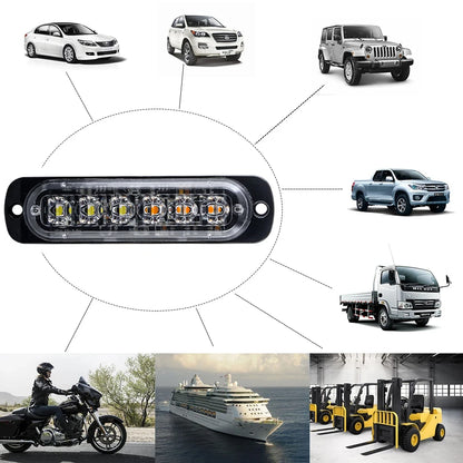 Truck Warning Strobe Supplies Bar Beacon Emergency Flashing 12V