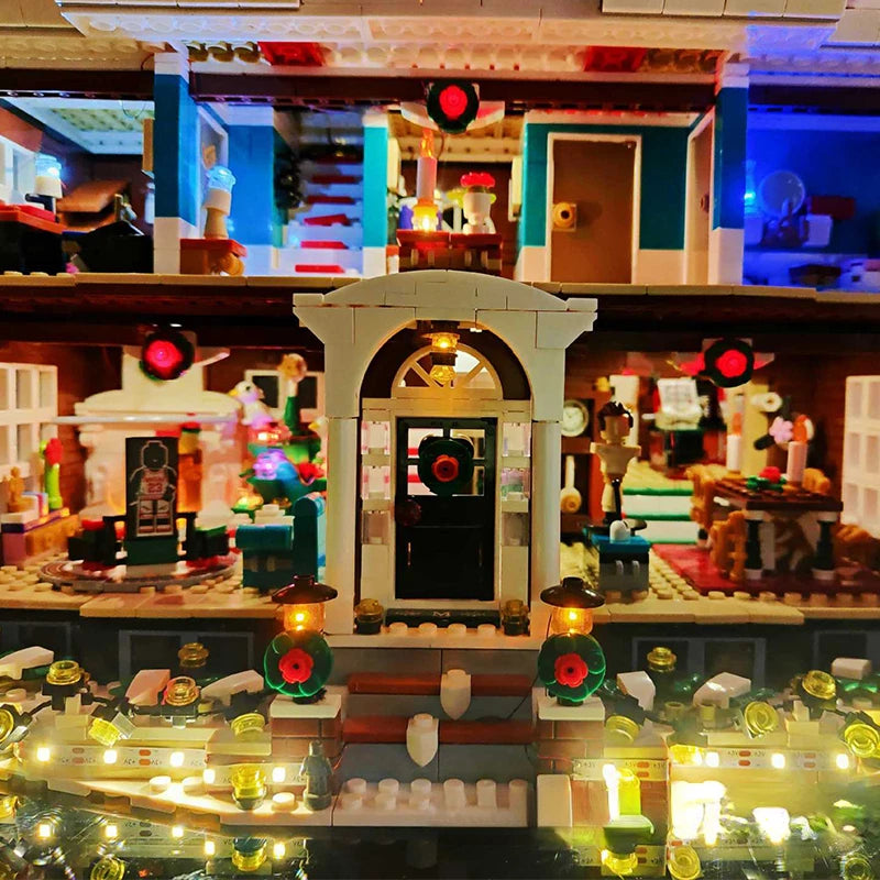 For Lego Home Alone Kevin 21330 Kit House Ideas Not Include