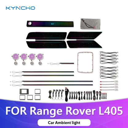 For Range Rover L405 LED Ambient Lighting 12V Interior Upgrade