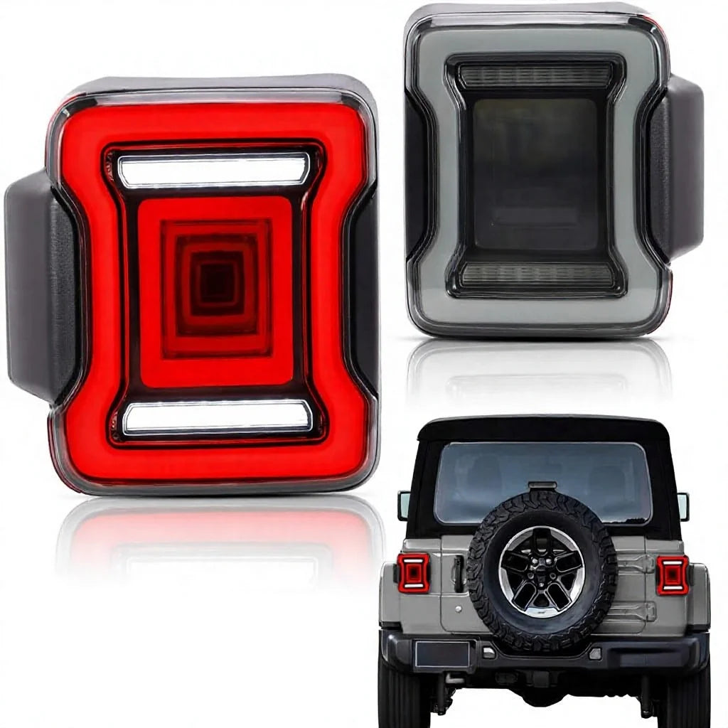 For Jeep Wrangler Jl Jlu 2018-2020 Vland yab-mr-0314 504W Tail