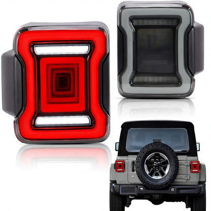 For Jeep Wrangler Jl Jlu 2018-2020 Vland yab-mr-0314 504W Tail
