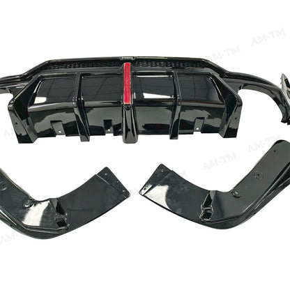 For BMW 3 Series G20 G28 Vten Rear Bumper Protector Pp Gloss