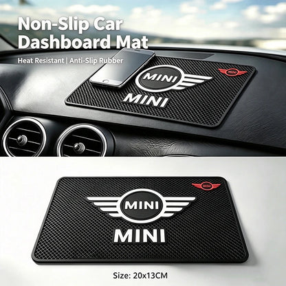 For MINI Jcw R55 R56 R57 Dashboard Anti Slip Mat R58 R59 F55 F56