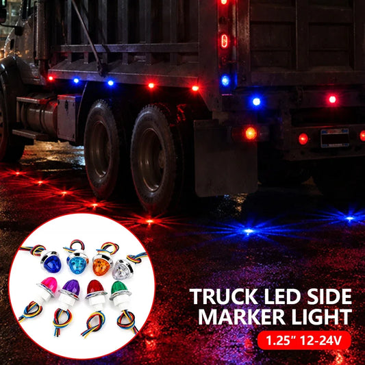 For Trailer Waterproof Warning Indicator Rv Truck MINI