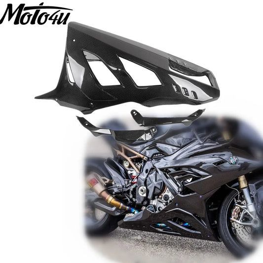 For BMW S1000RR 2023 2024 100% Carbon Fiber Belly Pan Motorcycle