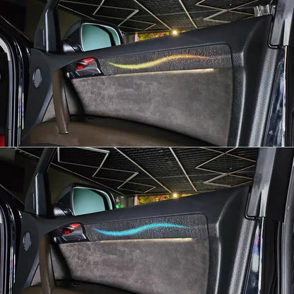 For Audi Q7 2006-2015 Auto Interior 64-color Galaxy Symphony
