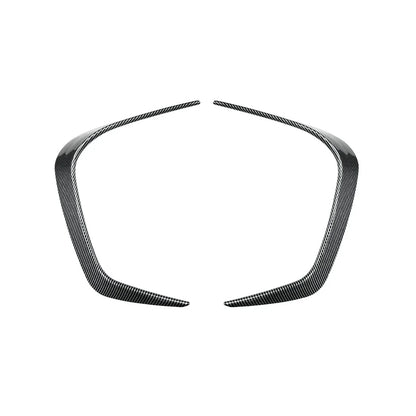 For BMW 2 Series Coupe G42 G42 Canard Bumper Lip Front Side