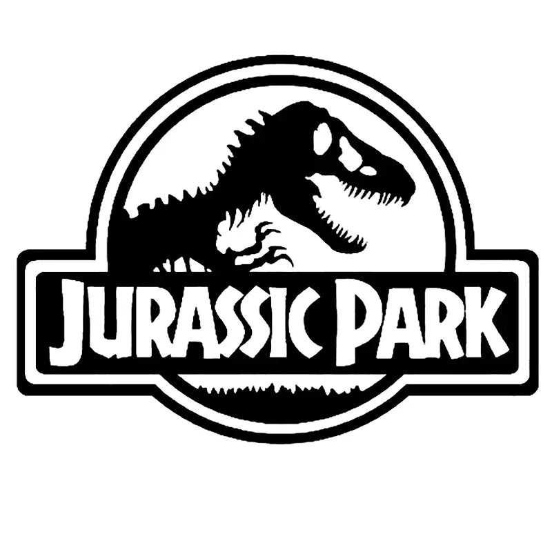 For Jurassic Park Motorcycle Decorative Accessories Sticker