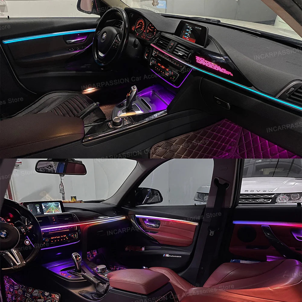 For BMW 3 Series F30 4 Dynamic Active Ambient Lighting Series