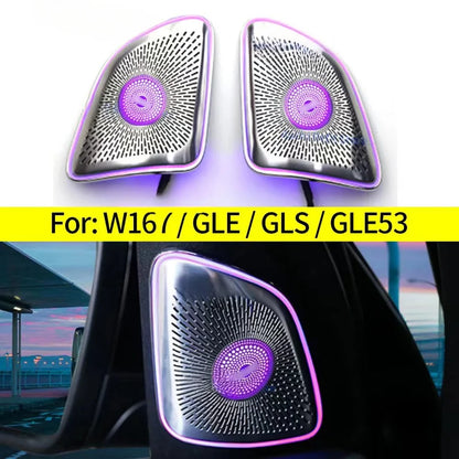 For Mercedes-Benz Gle W167 Gls GLE53 Colors 3D Tweeter Cover