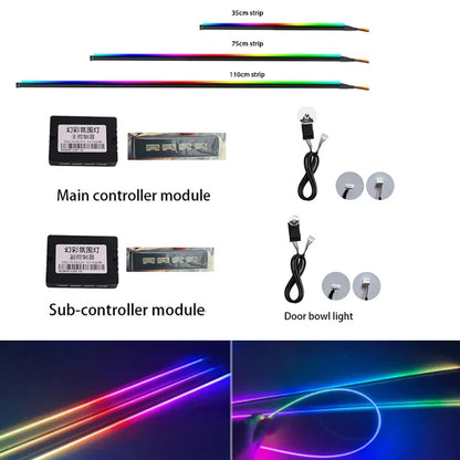 Symphony Ambient Parts Streamer Rainbow Pins Main Controller Sub