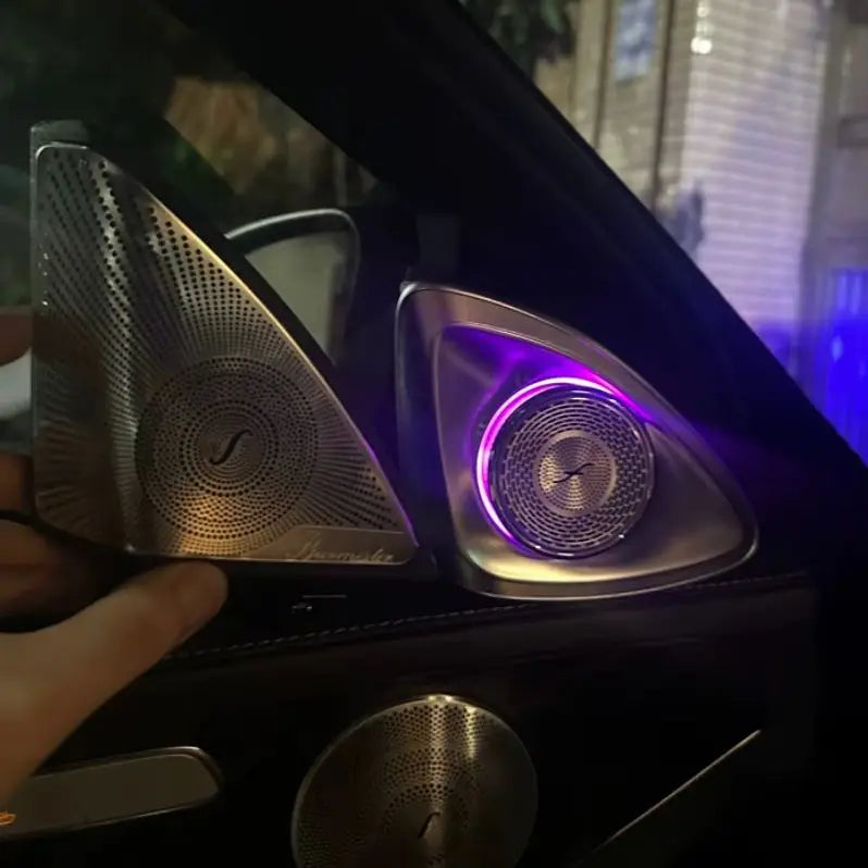 For Mercedes-Benz 4D Rotating Tweeter W205 Colors c-coupe