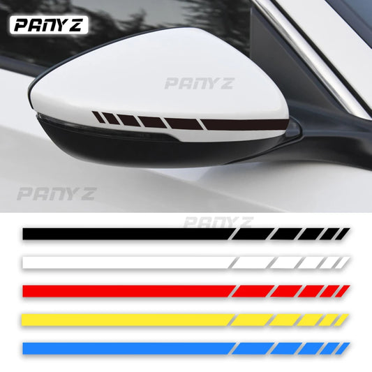 Sticker Sets 4PCS Truck Vinyl Stripe Sport Rearview Side