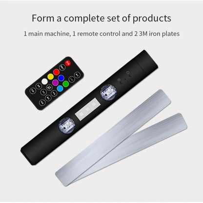Durable sound-activated Interior Ambient Rechargeable USB