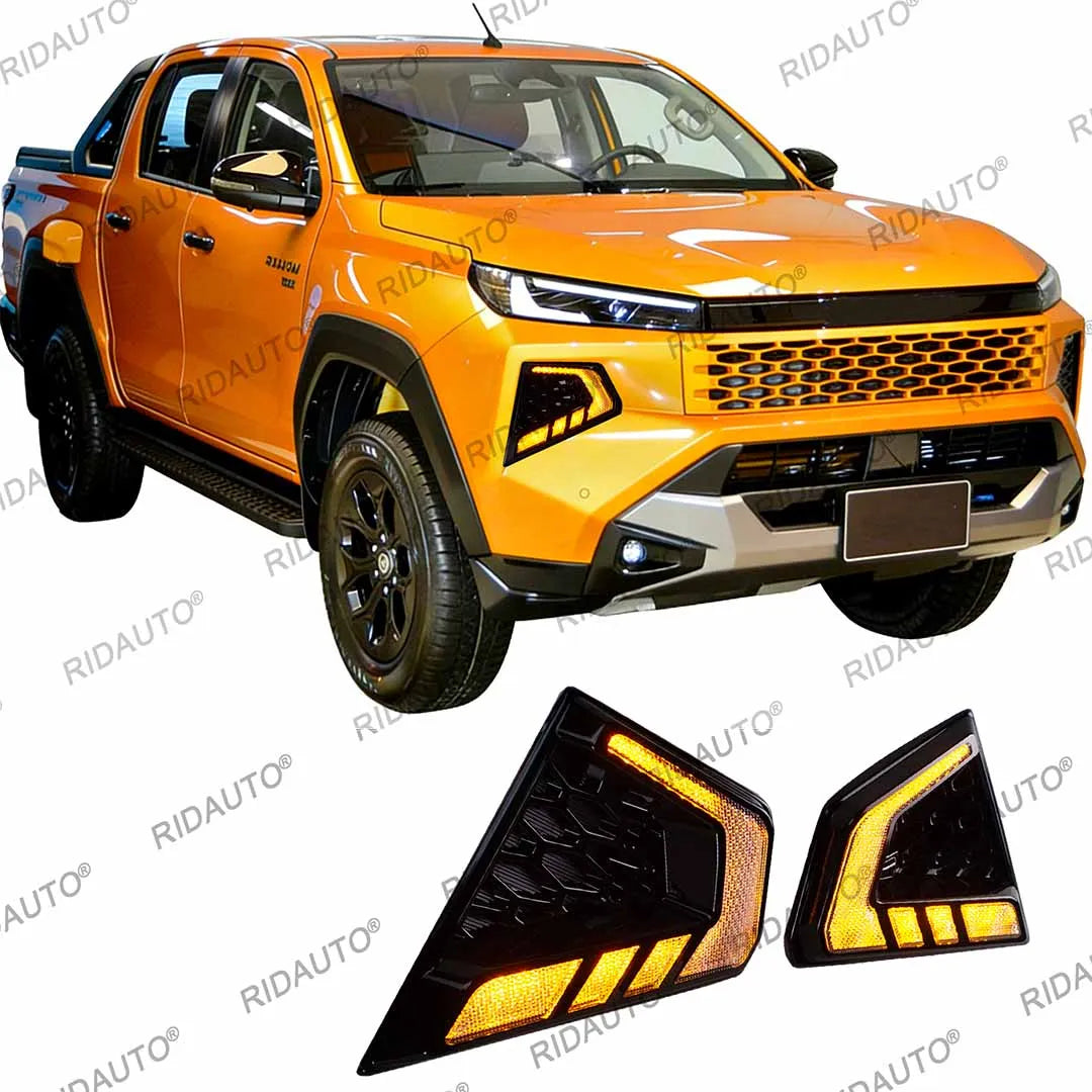 For Hilux Travo 2026 Overland Signal Daytime Running Front