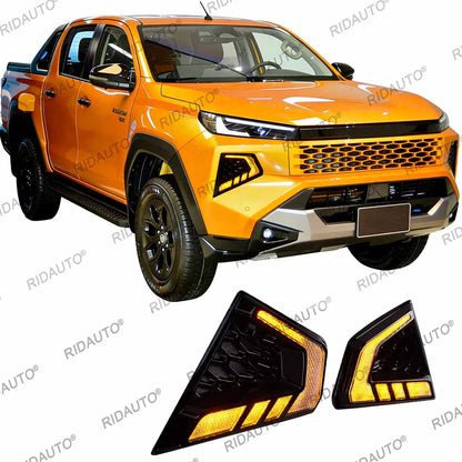 For Hilux Travo 2026 Overland Signal Daytime Running Front