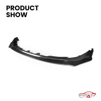 For BMW M3 G80 G81 M4 G82 G83 V Real Dry Carbon Fiber Front