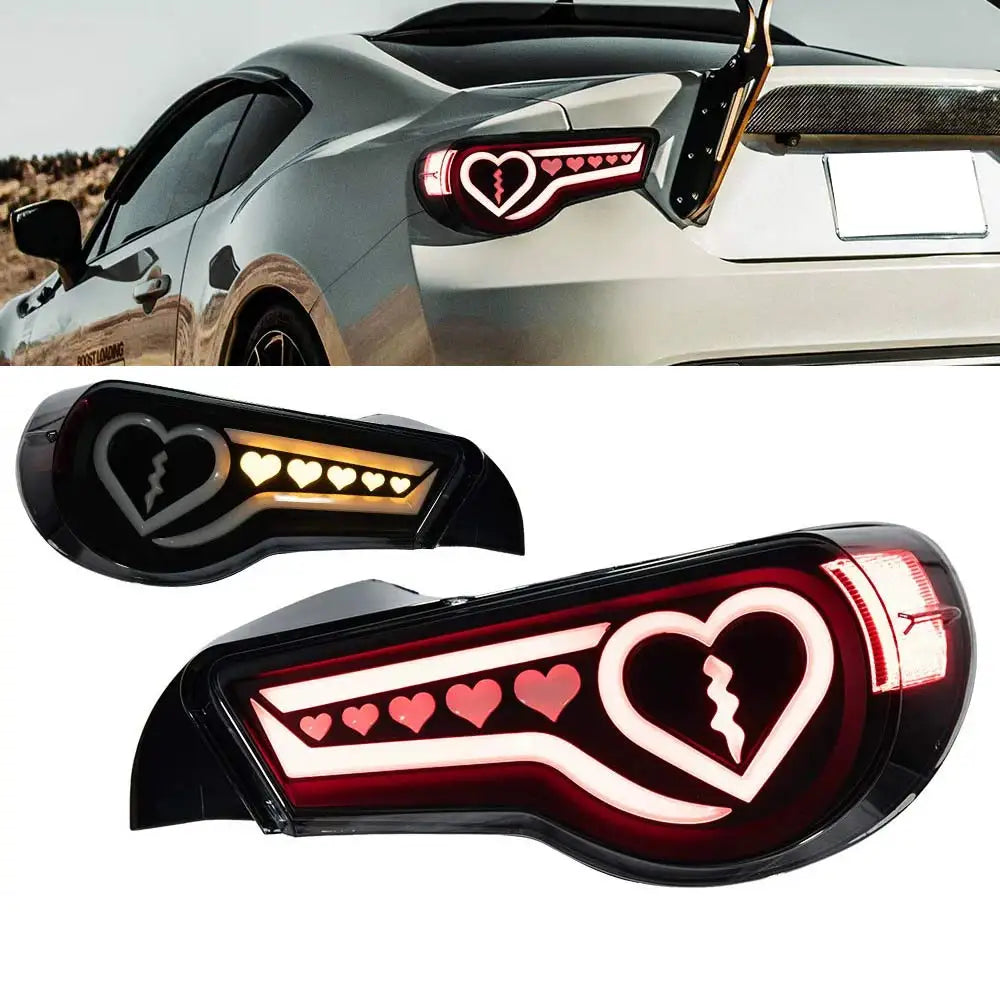 For Toyota GT86 Taillight Assembly 2012-2020 Suitable Subaru Brz