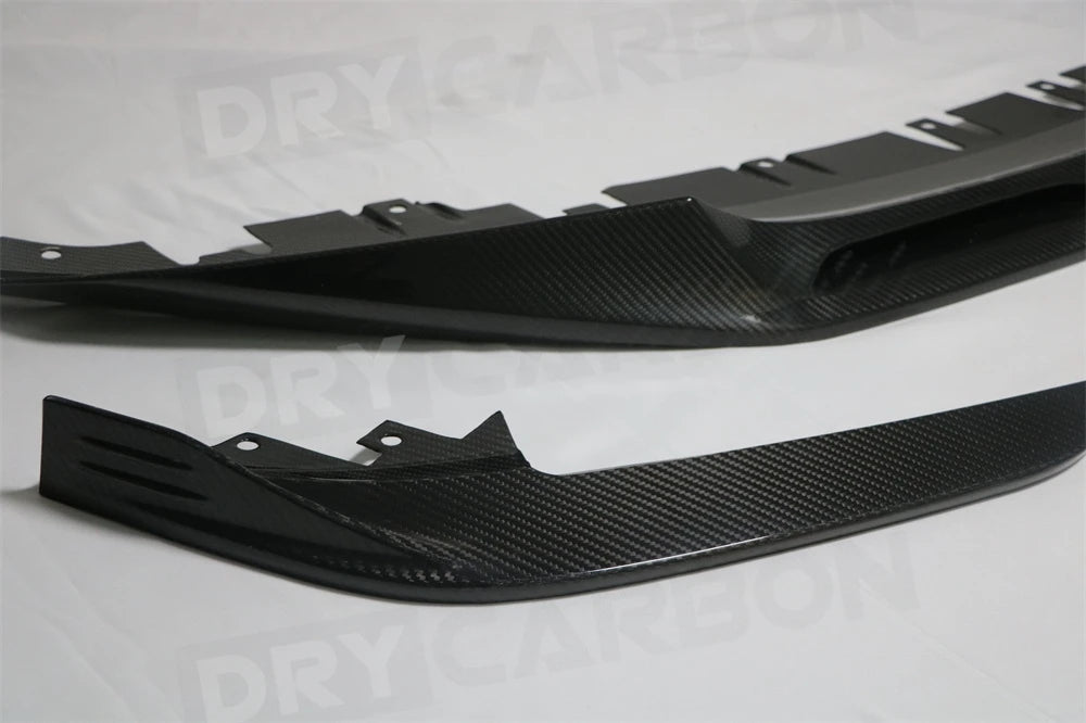 For BMW 4 Series G26 M Sport Sedan 2020 Front Bumper Lip Dry