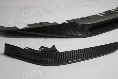 For BMW 4 Series G26 M Sport Sedan 2020 Front Bumper Lip Dry