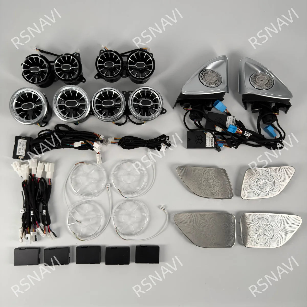 For Mercedes-Benz S-Class W222 S320 S350 Color Ambient Turbo