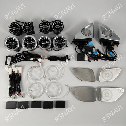 For Mercedes-Benz S-Class W222 S320 S350 Color Ambient Turbo